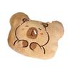 Cartoon Cute Kapibala Cloud Capybara Pillow Guinea Pig Plush Toy Doll Girl Sofa Pillow Cushion