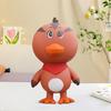 Cartoon Chick Squeeze Toy Anxiety Toy Soft Stretchy Relieving Chicken Sensory Stress Ball Focus Aid Relaxation