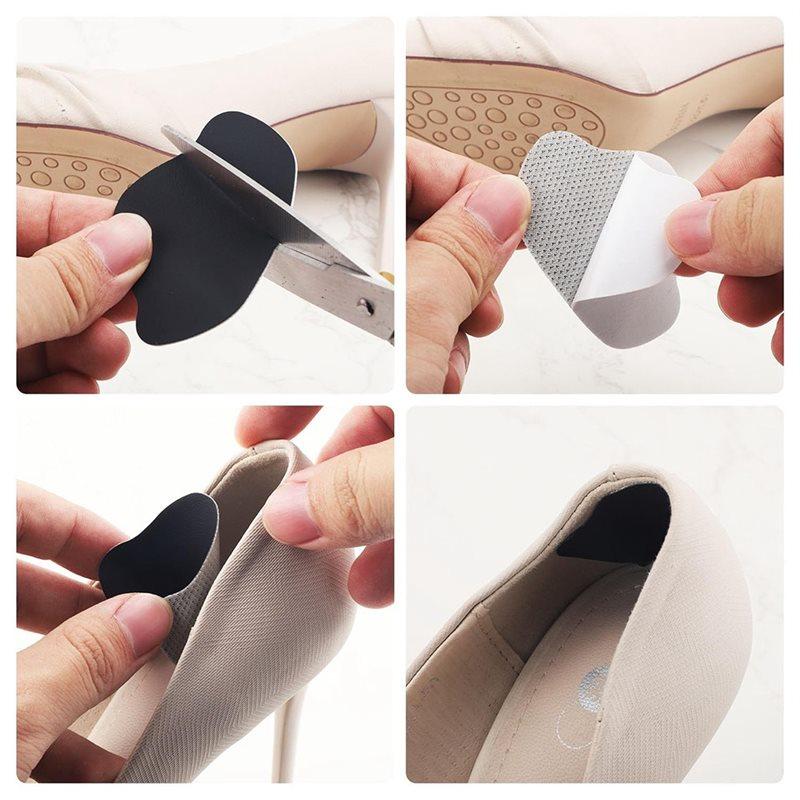 Gutes Leder-Fersenpolster Reparaturflicken Set - Selbstklebend Innenloch Reparatur-Kit, 16 Stück Für Stiefel, Sneakers, High Heels