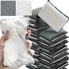 1PC Soft Double Side Microfiber Scrubbing Sponge Car Leather Cleaning Microfiber Towel Wax Sponge Auto Detailing Tools
