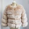 Fur European And American Imitation Fox Fur Imitation Fur Jacket Women'S Short Long-Sleeved Fur Artificial Fur, Fur Women