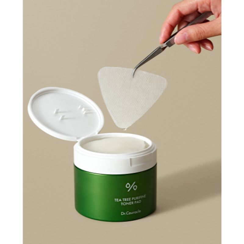 [Dr.Ceuracle] Tea Tree Purifine Toner Pad (60ea)