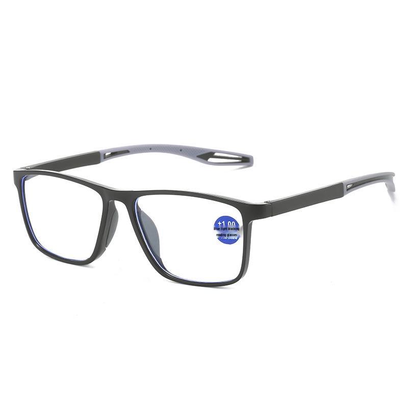 Ultra-Light HD Sport Reading Glasses with Anti-Blue Light Protection for Nearsighted Users