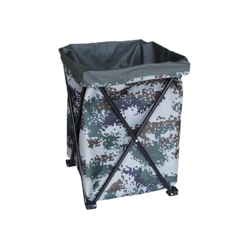 Portable Outdoor Folding Trash Can & Storage Bag