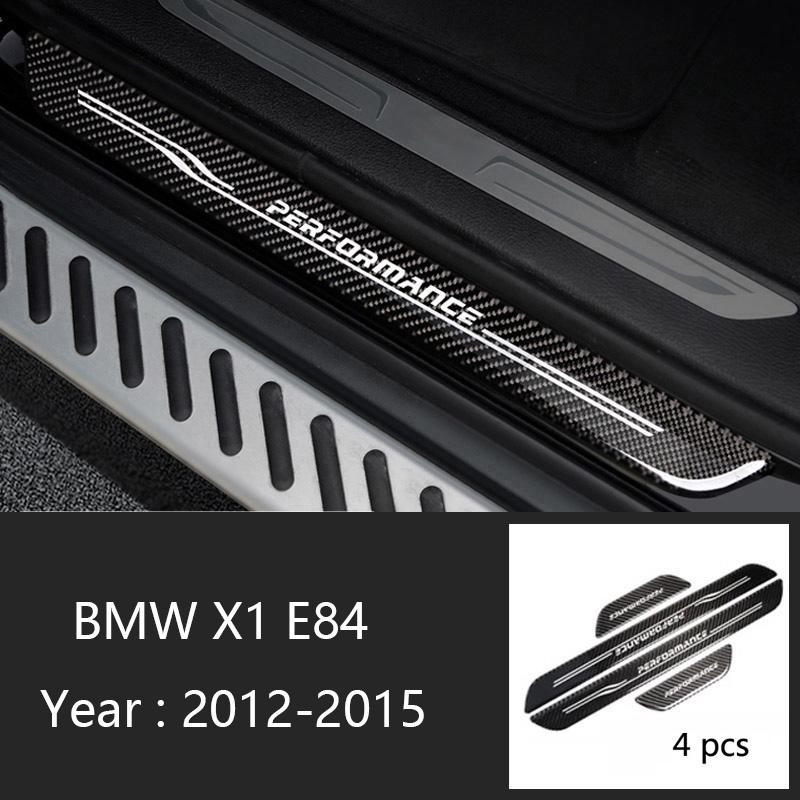 Accessories For BMW 1 3 4 5 Series F10 F20 F30 F34 X1 X3 X5 X6 Welcome pedal Door Sill Scuff Plate Guards Protector Cover strips