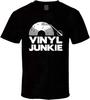 Vinyl Junkie Logo T Shirt Men's