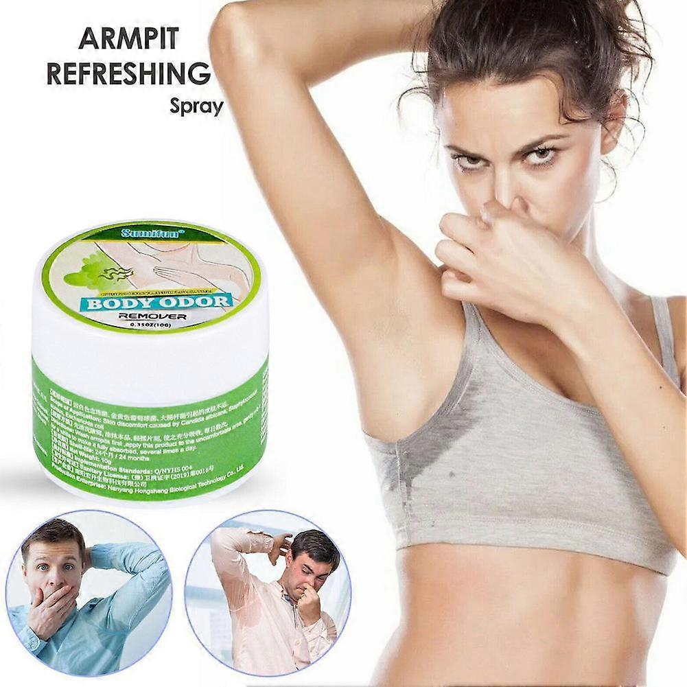 Oder Remover Cream Body Armpit Underarm Sweat Deodorant Removal Relief