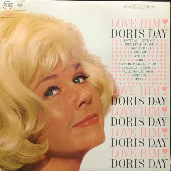 

LP Record DORIS DAY - Love Him CS8931 COLUMBIA 1964 US Pop Used