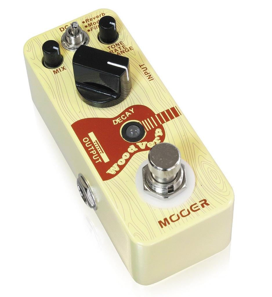 Mooer WoodVerb Acoustic Reverb Guitar Effector