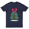 Christmas Tree Holiday TShirt Unisex Gift Retro Funny Unisexs Vintage