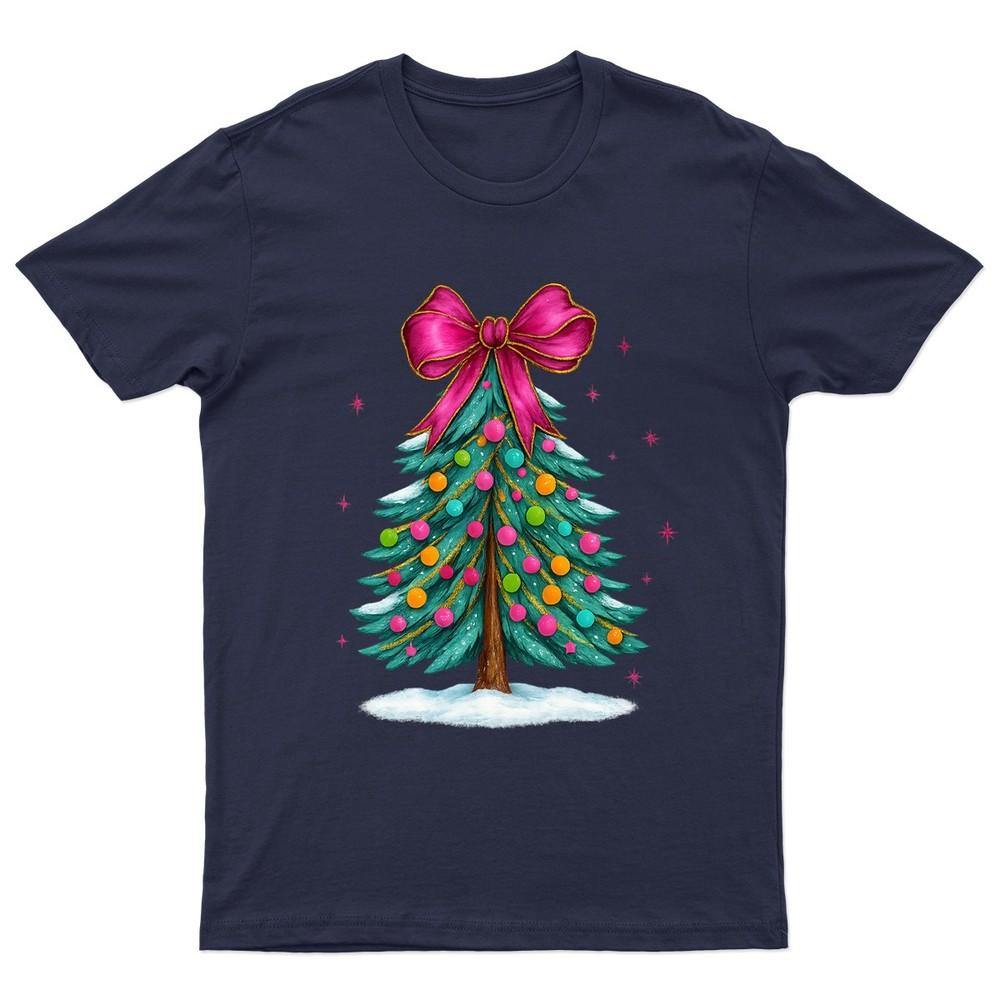 Christmas Tree Holiday TShirt Unisex Gift Retro Funny Unisexs Vintage