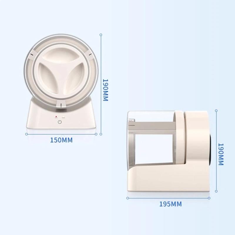 Mașină de spălat cu un singur cuvă montată pe perete/blat pentru șosete, lenjerie intimă și slipi - Mașină de spălat mică mini