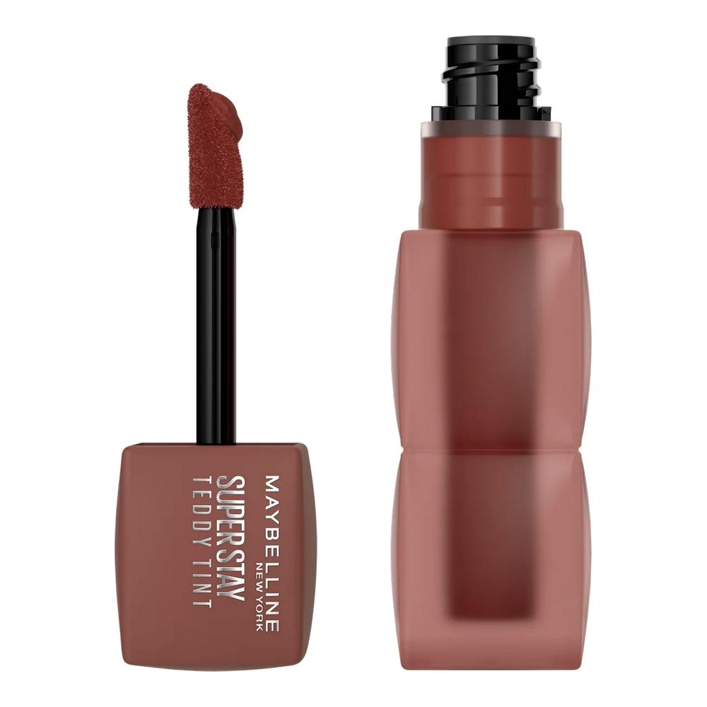 Maybelline Superstay Teddy Tint Lipstick 20 Mascara Tear 5Ml