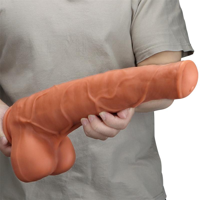Female Silicone Simulation Dildo Large Rough Stallion Product Orgasm Masturbation Device Fake Penis Sex Toys