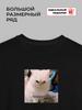 T-Shirt mit einem Katzen-Meme