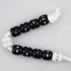 Golf Beads Score Counter with Clip Golf Stroke Score Count Keeper Putting Score Counter for Referee Caddy Golfer Golf Accessories
