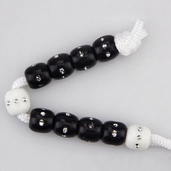 Golf Beads Score Counter with Clip Golf Stroke Score Count Keeper Putting Score Counter for Referee Caddy Golfer Golf Accessories
