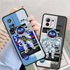 Case For Xiaomi Mi Poco X3 NFC F3 11 Lite 5G NE 11T Pro 12 12X Note 10 9T 10T 11i A2 8 Fashion Cool Astronaut Soft Phone Cover