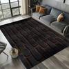 2025 New Style Brick Stone Building Wall Originality Rug Carpet for Living Room Bedroom Home Decor,kid Non-slip for Sofa Doormat