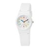 [Citizen Q&Q] Horloge Analoog Waterdicht Urethaan Band VS21-001 Dames Wit Multicolor