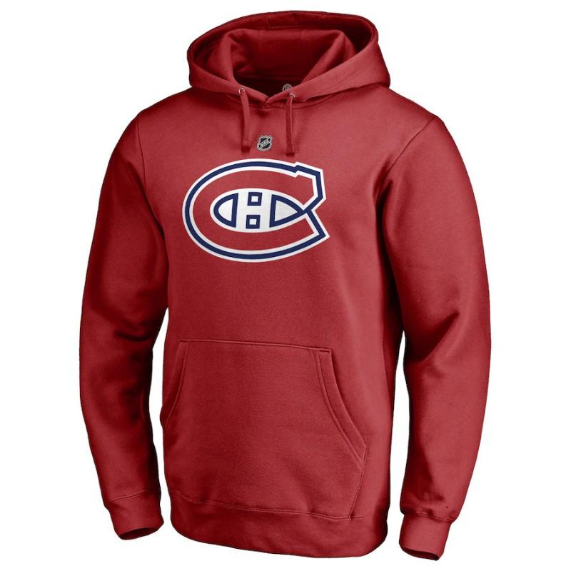 Kanadischer Hockey Hoodie Herren Lockerer Sitz Sport-Sweatshirt Jugend