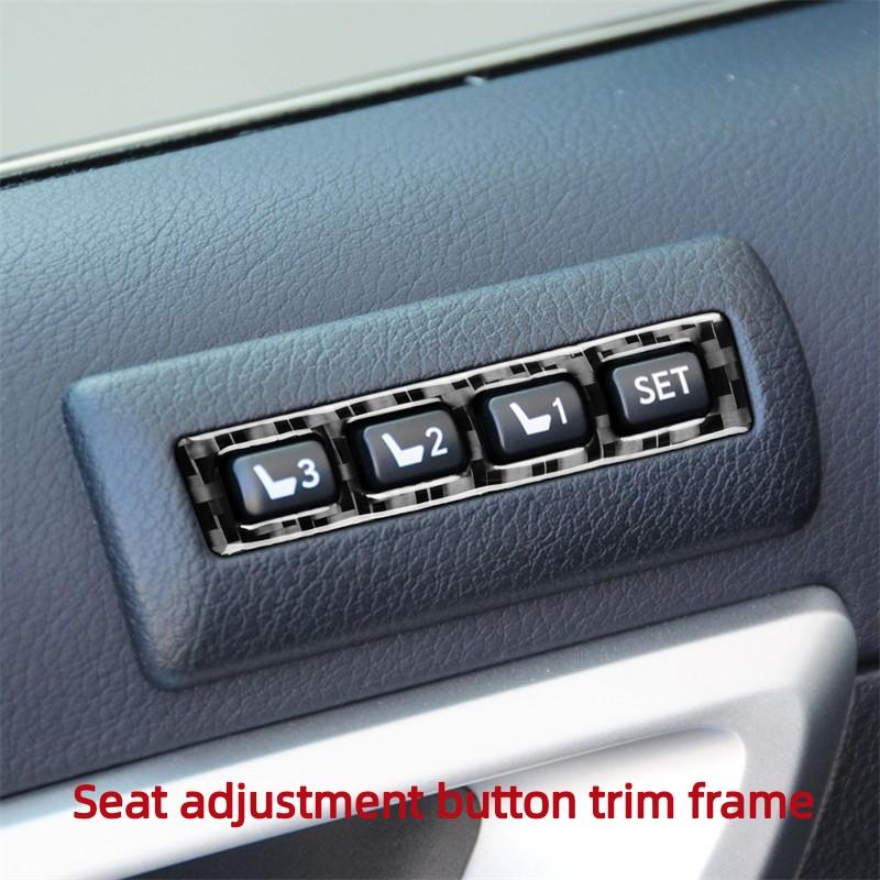 

Полный набор автомобильных наклеек из углеродного волокна для Lexus CT 11-17, внутренняя центральная консоль, воздуховыпускное отверстие на приборной панели, фара, регулировка крыши 11