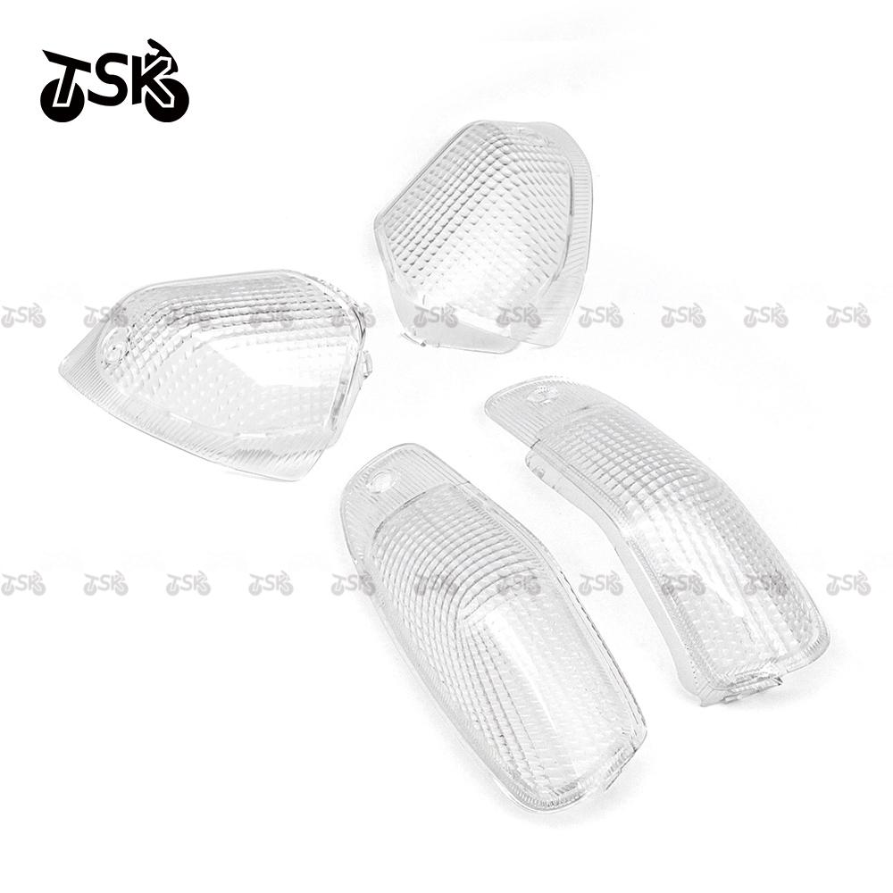 Turn Signal Light Lens For KAWASAKI ZZR 400/500/600 ZZR400 ZZR600 ZX600E 1994- 2004 Motorcycle Indicator Lamp Cover Housing