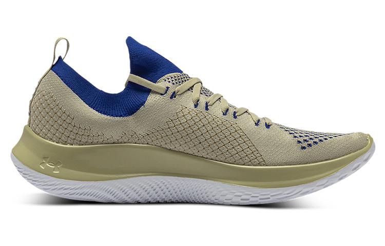 Men's Sneakers Under Armour Flow Velociti SE Sports Low top Running Shoes Men's Khaki Gray