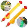 Adjustable Air Pump Sprayer Manual Watering Tool Fashion Drink Bottle Nozzle
