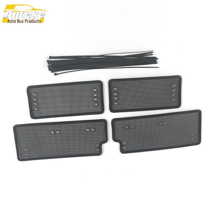 Compatible Jiayue X4 Insect Screen Sequin & Diamond Mesh Radiator Panel Decorative Sticker