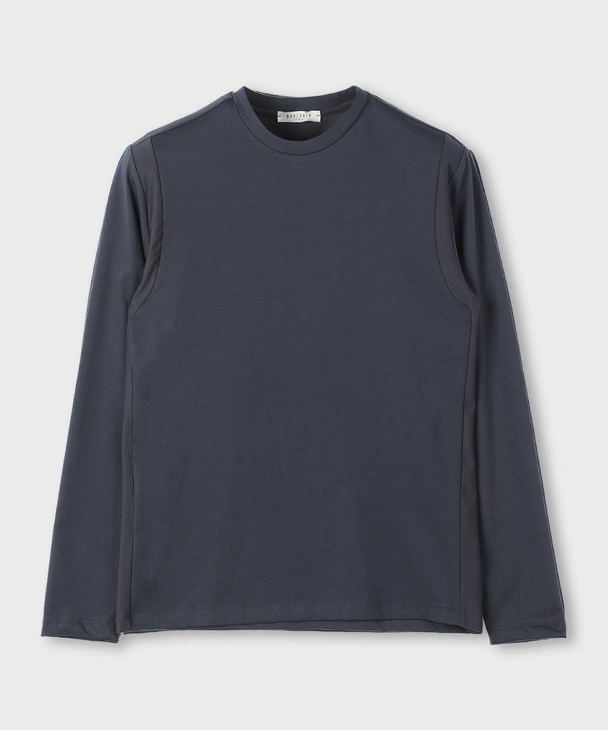PANICALE Round Cotton Spandex T-Shirt 3 Colors