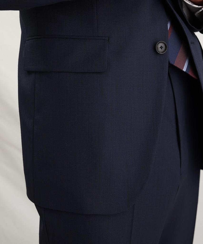 Takeo Kikuchi DORMEUIL Ripstop Suit Olive Green 03 93161016 Set, Men's, (026) (L),