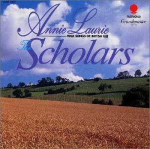 CD SCHOLARS - English Folk Songs TOCE3349 Japan ObiClassical Used