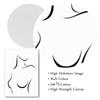 Abstract Canvas Painting Line Naked Woman Wall Art Poster Nordic Posters And Prints Minimalist Wall Pictures Bedroom Decoration