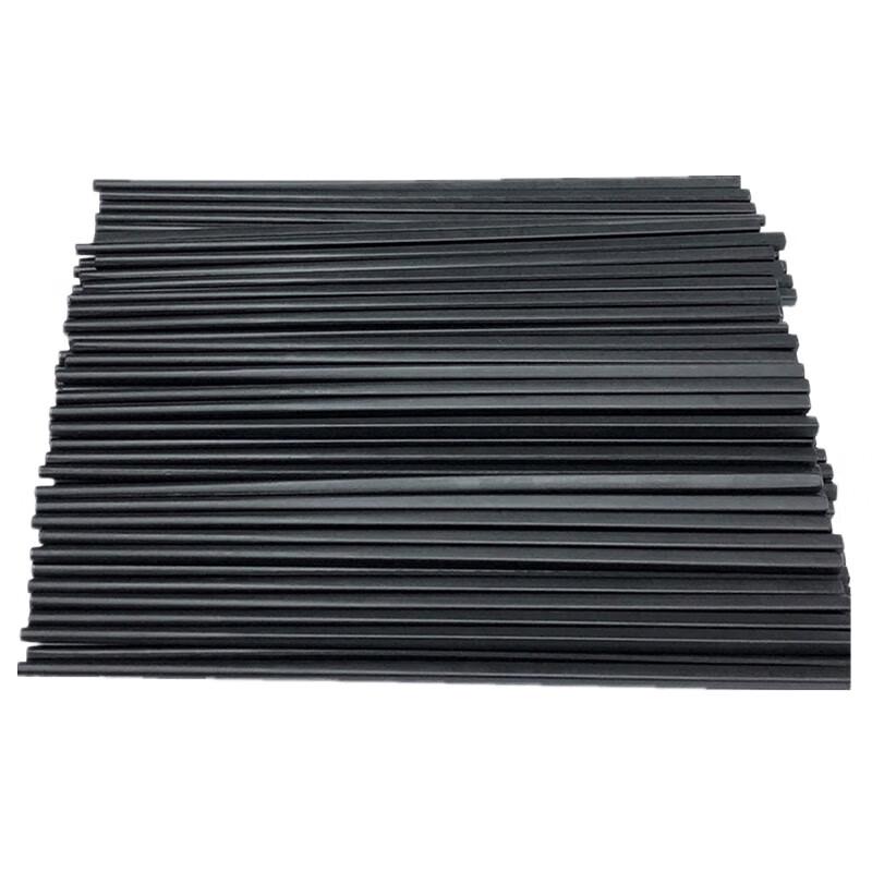 Frosted Black Melamine Chopsticks (50 Pairs, 24cm)