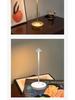 Mushroom LED Spire Table Lamp: Creative Indoor/Outdoor Charging Light for Home & Restaurant Decor