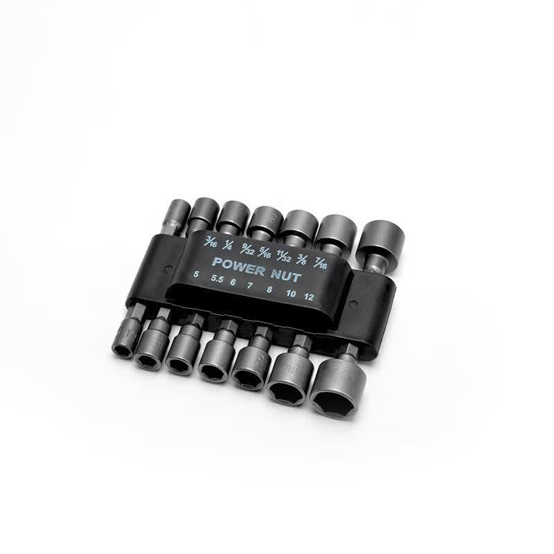 Li Xin 14-Piece Universal Hex Shank Impact Driver Socket Set