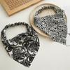 Paisley Elastic Headband Muslim Hijab Hair Band Women's Turban Vintage Head Wrap Hair Accessory