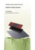 SANWA Wireless Bluetooth Foldable Touch Keyboard: Ultra-Thin & Lightweight, Universal Compatibility with iPad, Tablet, Phone, Computer