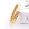 Niche Design Sense Full -Light Elastic Bracelet Stainless Steel Fashion Women 'S Jewelry 