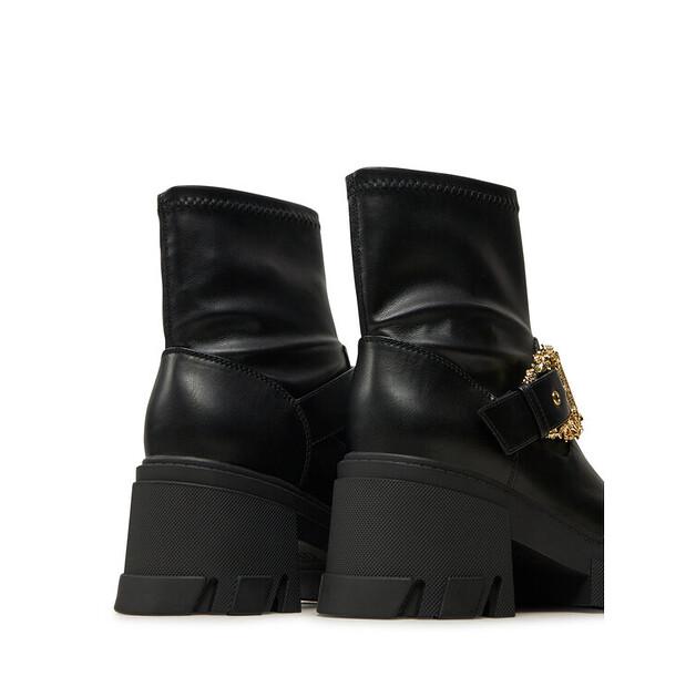 Ботильоны Versace Jeans Couture Sophie 77VA3S80, черные