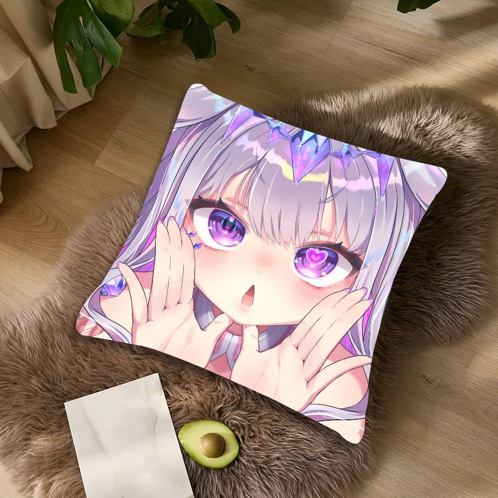 XL Kawaii Cute Koseki Bijou Pillow Case Cushion Cover Decor Home Throw Pillow Covers For Couch Camping Pillow Cover Decorations