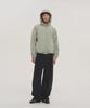 Noise [Diberi X Noise] Striped Windbreaker Jacket - Mint