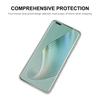 ENKAY Precise Cutout Phone Case for Honor Magic5 Pro Straight Edge Liquid Silicone Shell Cover