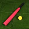 Kinder Baseballschläger und Ball 21/24 Zoll Leichtgewicht Sicheres Spielzeug Eva Softballschläger Baseballschläger für Indoor Outdoor Lernspiel