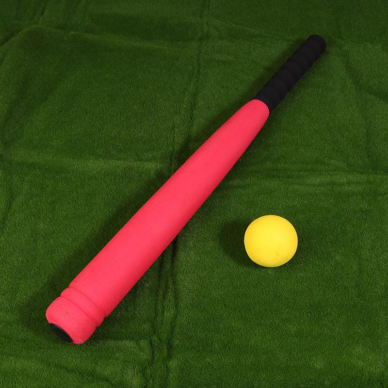 Kinder Baseballschläger und Ball 21/24 Zoll Leichtgewicht Sicheres Spielzeug Eva Softballschläger Baseballschläger für Indoor Outdoor Lernspiel
