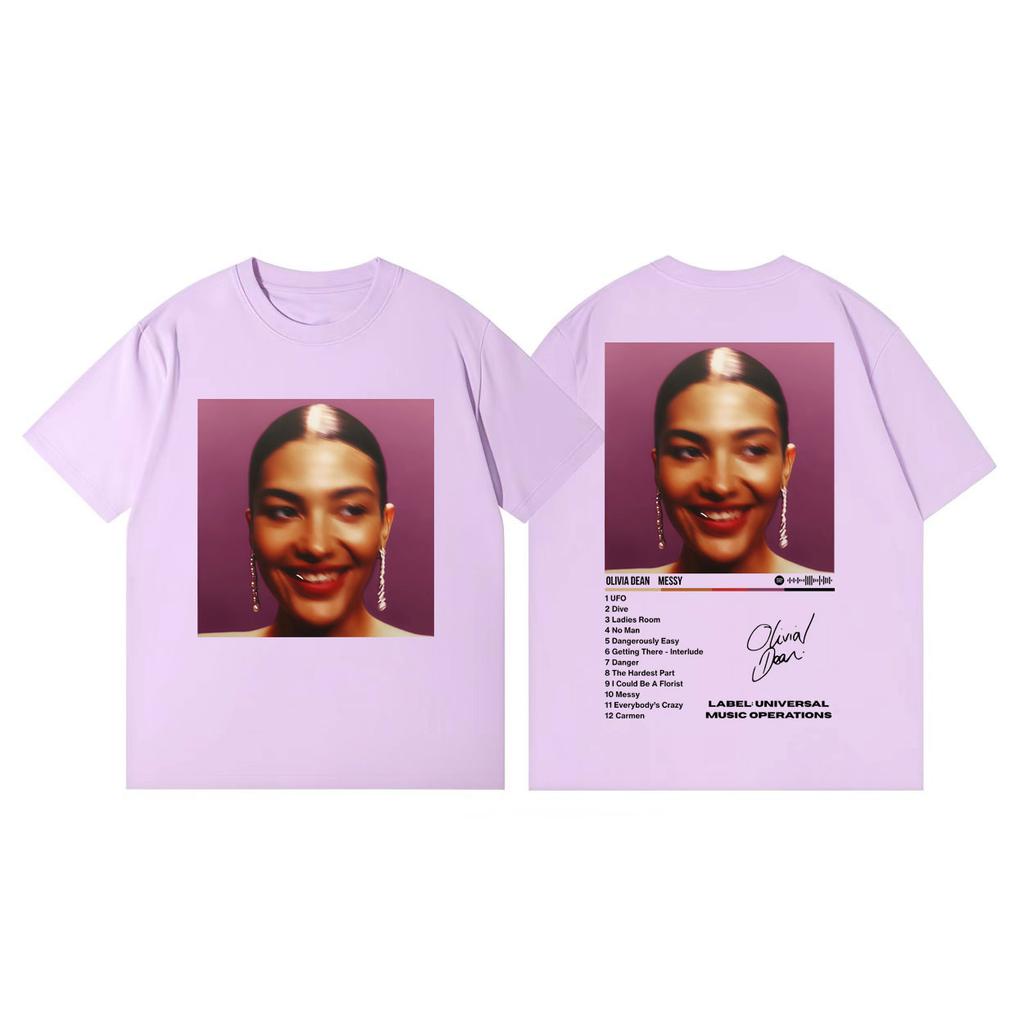 The Art of Loving Tour 2026 Merch T Shirt High Quality Fashion Oversized Tshirts Men Women Casual Cotton Short Sleeve Tshirt