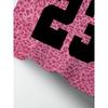 Contrast Color Sweet and Cool Sports Style Short-sleeved T-shirt with Digital Printing Casual Fashion Women's Top