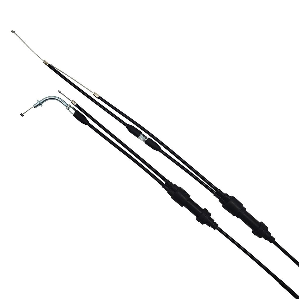 Motocyklové lanko plynu pro Yamaha PW50 PW80 PW 50 80 Y-Zinger 1981 1982- 2001 2003 - 2009