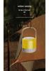 LED Wireless Touch Night Light: Remote-Controlled, USB Rechargeable, Portable Bedside Lamp for Indoor/Outdoor Use